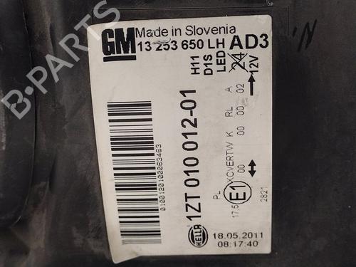 Venstre forlygte OPEL ASTRA J Sports Tourer (P10) | BP30901381C28