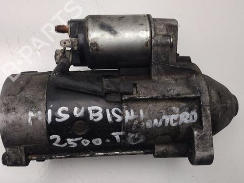 Used Starter MITSUBISHI PAJERO III (V7_W, V6_W) [1999-2007]  32186521