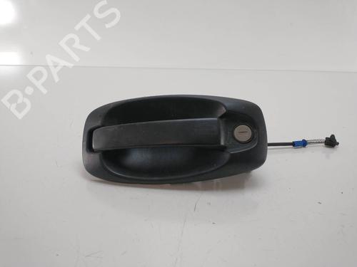 Used Front left exterior door handle FIAT FIORINO Box Body/MPV (225_) [2007-2025]  7776142