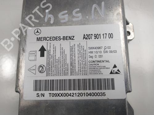 Airbag Kit MERCEDES-BENZ C-CLASS Coupe (C204) C 220 CDI (204.302) | BP7776139C86 