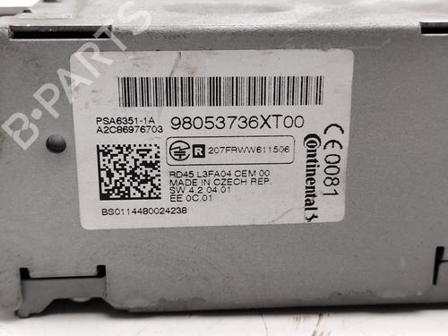 Radio CITROËN BERLINGO Box Body/MPV (B9)  | BP29291024E6 