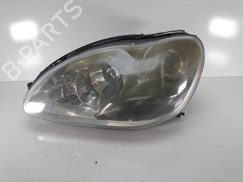 Used Left headlight MERCEDES-BENZ S-CLASS (W220) [1998-2005]  11844184