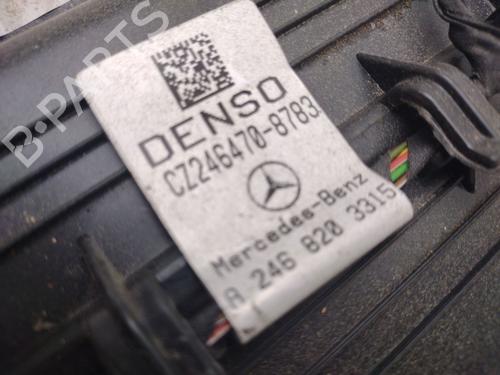 Used Heater matrix box MERCEDES-BENZ A-CLASS (W176) A 180 CDI / d (176.012) (109 hp) 23901585
