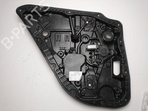 Used Rear left window mechanism MERCEDES-BENZ GLE (V167) GLE 350 de 4-matic (167.117) (194 hp) 18491954
