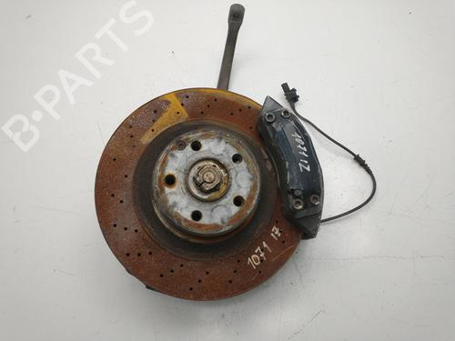 Used Left front steering knuckle MERCEDES-BENZ S-CLASS (W220, V220) S 55 AMG (220.073, 220.173) (360 hp) 31127628