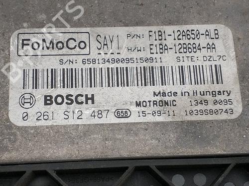 Engine control unit (ECU) FORD FIESTA VI (CB1, CCN) | BP33698358M57 - Image 5