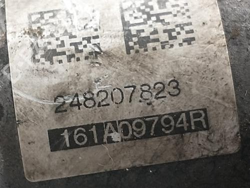 Throttle body RENAULT SCÉNIC III (JZ0/1_)  | BP30271781M82 