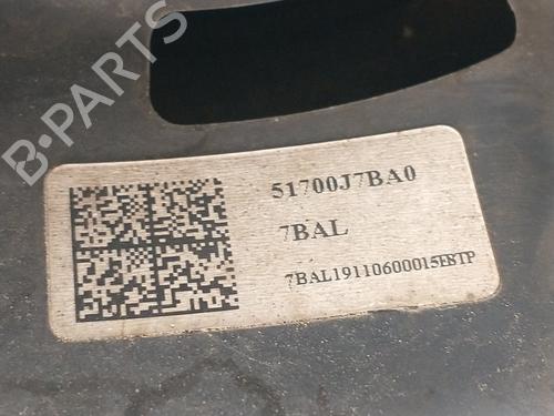 Left front steering knuckle KIA XCEED (CD) | BP31856022M25