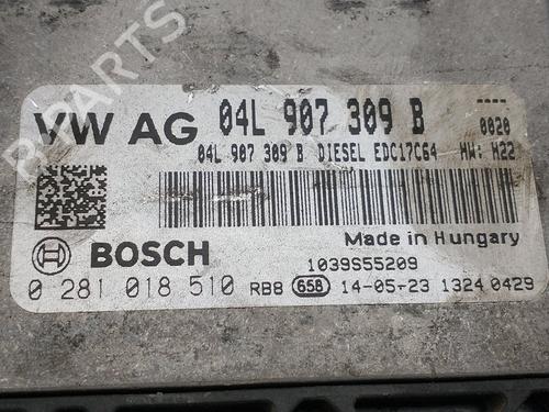 Engine control unit (ECU) VW GOLF VII (5G1, BQ1, BE1, BE2)  | BP28503419M57 