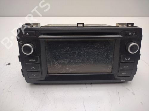 Used Radio TOYOTA AURIS (_E18_) [2012-2018]  28042002