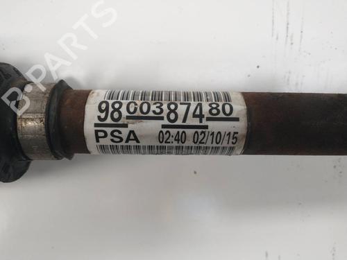 Right front driveshaft PEUGEOT 5008 (0U_, 0E_)  | BP7653182M39 