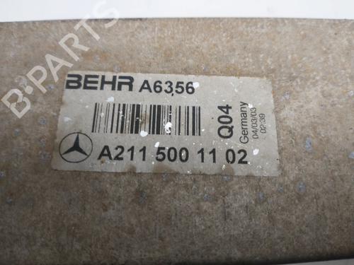 Used Intercooler MERCEDES-BENZ E-CLASS (W211) E 270 CDI (211.016) (177 hp) 31600962
