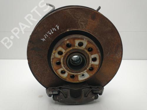 Fusée avant gauche VW PASSAT B6 (3C2) 2.0 TDI (140 hp) 31855994