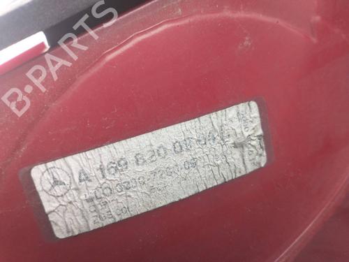 Left taillight MERCEDES-BENZ A-CLASS (W169) A 180 CDI (169.007, 169.307) | BP11287527C34 
