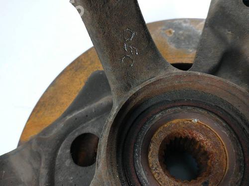 Left front steering knuckle SEAT IBIZA II (6K1) 1.4 16V | BP16450997M25 