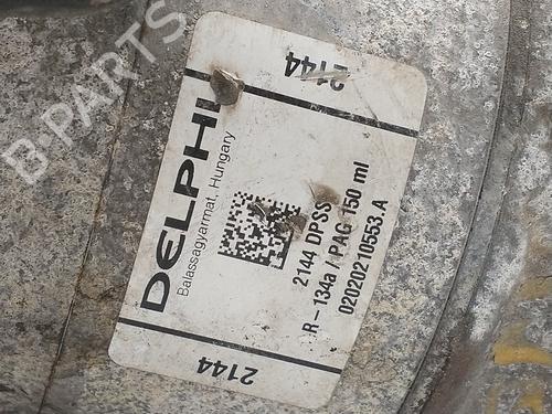 AC compressor OPEL ZAFIRA / ZAFIRA FAMILY B (A05)  | BP32141449M34 