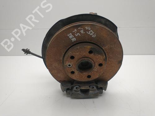 Fusee rechts voor VW TRANSPORTER T6 Van (SGA, SGH, SHA, SHH) 2.0 TDI (102 hp) 31686591