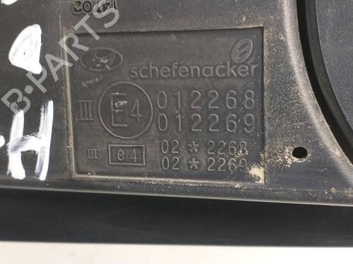 Right mirror HYUNDAI TUCSON (JM) 2.0 CRDi | BP11769309C27 