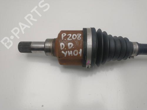 Left front driveshaft PEUGEOT 208 II (UB_, UP_, UW_, UJ_)  | BP29437184M38 