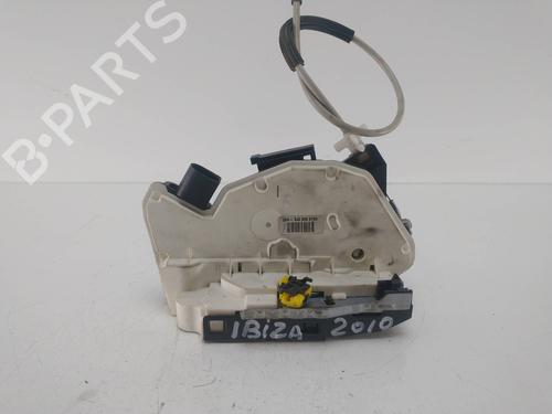 Used Rear right lock SEAT IBIZA III (6L1) [2002-2009]  10189294