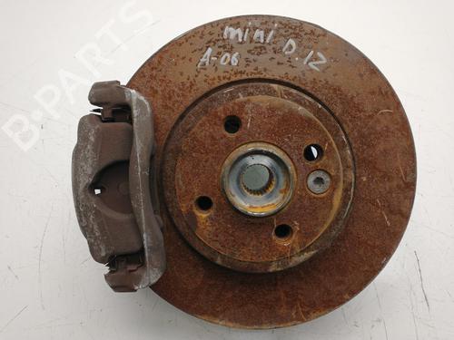 Venstre Styrespindel lagerhus MINI MINI (R56) [2005-2014]  32368805