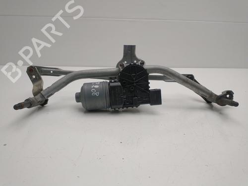 Used Front wiper motor PEUGEOT 207 (WA_, WC_) [2006-2015]  31982598