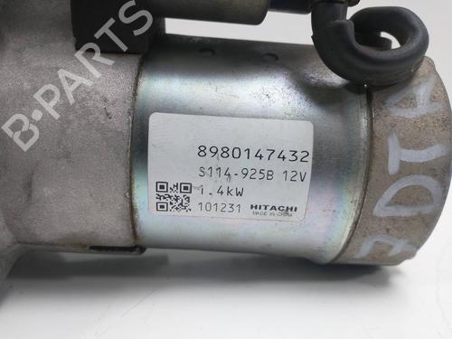 Starter OPEL ASTRA G Hatchback (T98)  | BP9144859M8 
