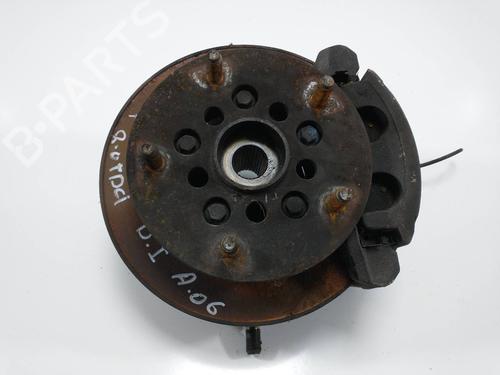 Used Left front steering knuckle FORD TRANSIT Platform/Chassis (FM_ _, FN_ _) [2000-2006]  10265938