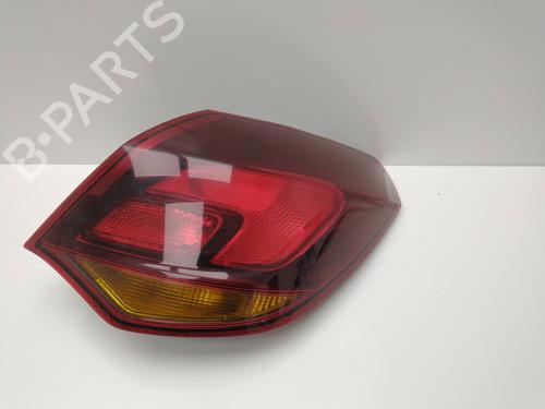 Used Right taillight OPEL ASTRA J (P10) [2009-2016]  21671446