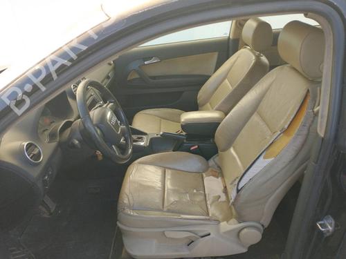 Left front steering knuckle AUDI A3 (8P1) 1.9 TDI | BP31686587M25 