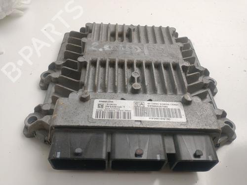 Computer motormanagement CITROËN C4 Picasso I MPV (UD_) 2.0 HDi 138 (136 hp) 29340564