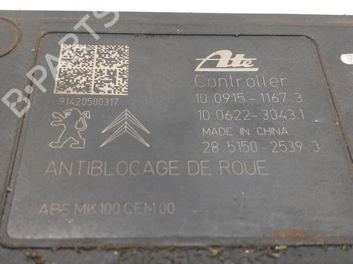 ABS pump CITROËN C1 (PM_, PN_) 1.0 | BP30901397M43 