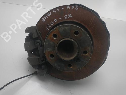 Used Right front steering knuckle BMW 1 (E87) 118 d (122 hp) 7510501
