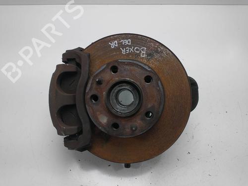 Used Left front steering knuckle PEUGEOT BOXER Van 2.2 HDi 120 (120 hp) 7776163