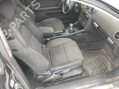 Front right lock AUDI A3 Sportback (8PA) 2.0 TDI 16V | BP9252919C97