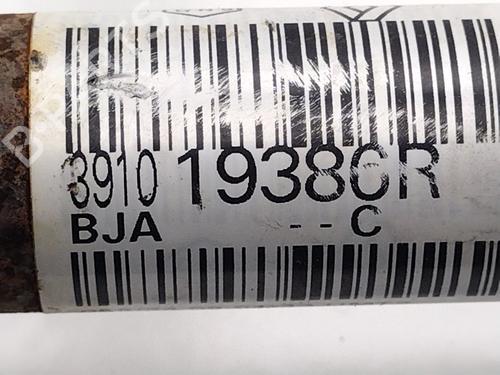 Used Left front driveshaft RENAULT CLIO V (B7_) [2019-2025]  29711118