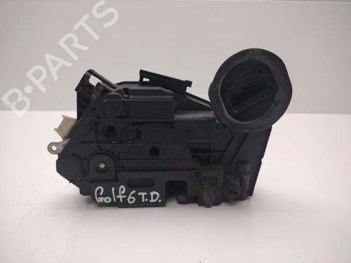 Used Rear right lock VW GOLF VI (5K1) [2008-2014]  22649287