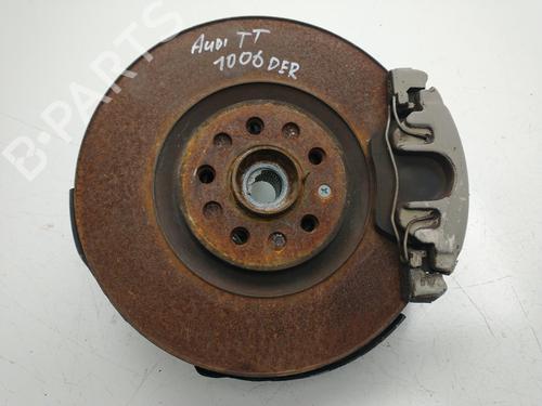 Højre Styrespindel Lejehus AUDI TT (8N3) 1.8 T (180 hp) 32672405