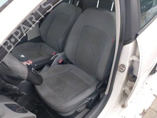 Left front steering knuckle SEAT IBIZA IV SC (6J1, 6P5)  | BP22373502M25 