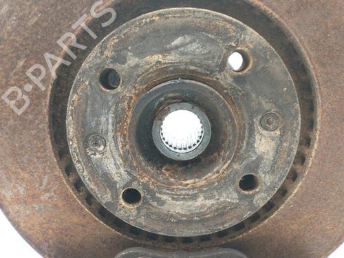 Left front steering knuckle CITROËN BERLINGO Box Body/MPV (B9) 1.6 HDi 90 4x4 | BP31856011M25