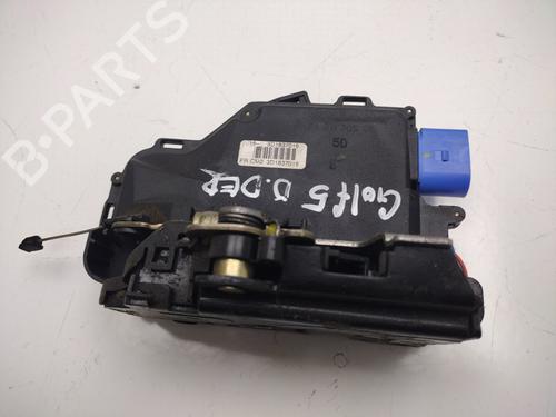Serrure avant droite VW GOLF V (1K1) [2003-2010]  24812672