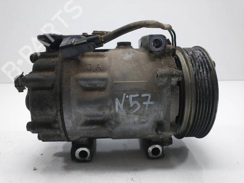 AC compressor FORD FIESTA V (JH_, JD_) 1.6 TDCi | BP7509973M34