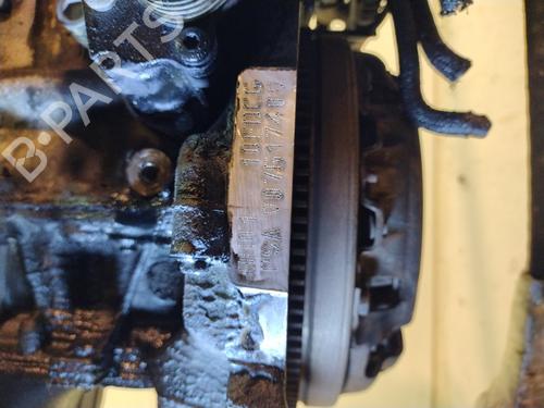 Engine PEUGEOT 208 I (CA_, CC_) 1.4 HDi | BP29956177M1 