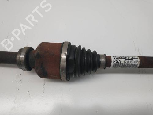 Right front driveshaft PEUGEOT 5008 (0U_, 0E_)  | BP7653182M39 