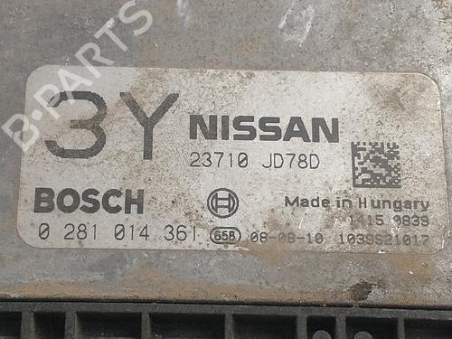 Engine control unit (ECU) NISSAN QASHQAI I (J10, NJ10)  | BP29424492M57 