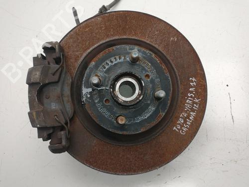 Used Left front steering knuckle Left front steering knuckle TOYOTA YARIS (_P13_) [2010-2020] 32444955 32444955