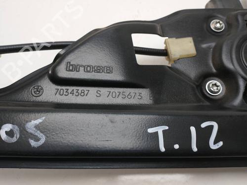 Rear left window mechanism BMW 5 (E60) 525 d | BP8292012C24 
