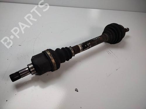 Used Left front driveshaft PEUGEOT 307 Break (3E) 1.6 HDi 110 (109 hp) 17050079
