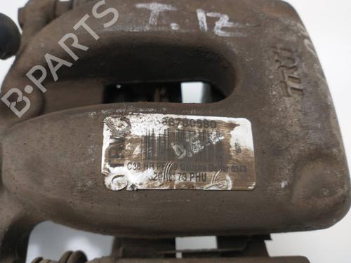 Left rear brake caliper CITROËN BERLINGO MULTISPACE (B9) 1.6 HDi 90 4x4 | BP16840152M107 