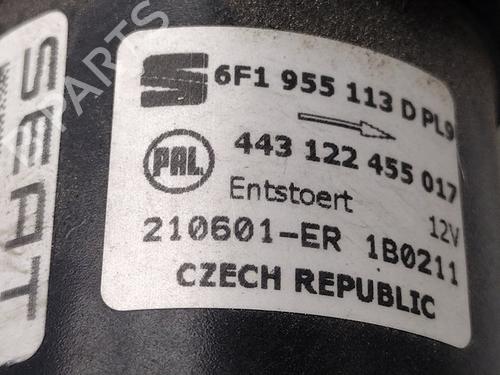 Front wiper motor SEAT ARONA (KJ7, KJP) | BP38957484M29 - Image 2